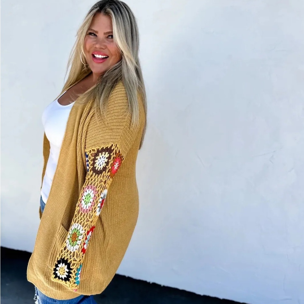 Crochet Cardigan